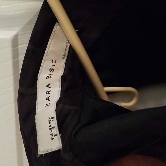 100% silk black dress - Picture 7 of 8